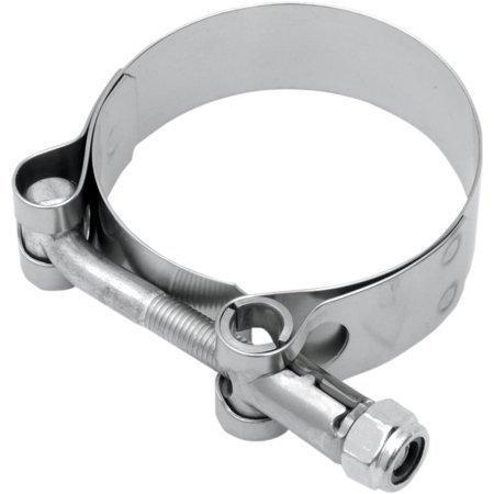 SuperTrapp 094-1500 1.5 inch T-Bolt Band Clamp - Stainless Steel