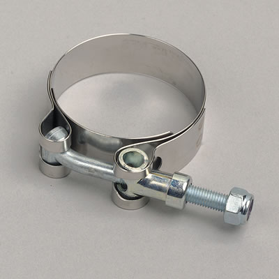SuperTrapp 094-2000 2 inch T-Bolt Band Clamp - Stainless Steel