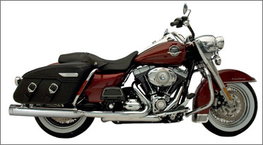Kerker 140-78226 - Slip-On Stout Muffler - Harley Davidson FLH/FLT '10-16* - Chrome