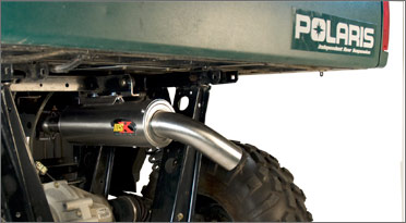SuperTrapp 835-6752 IDSX Exhaust System Slip-On 1830-0330