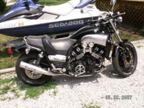 1998 Vmax 1200 cc V-4